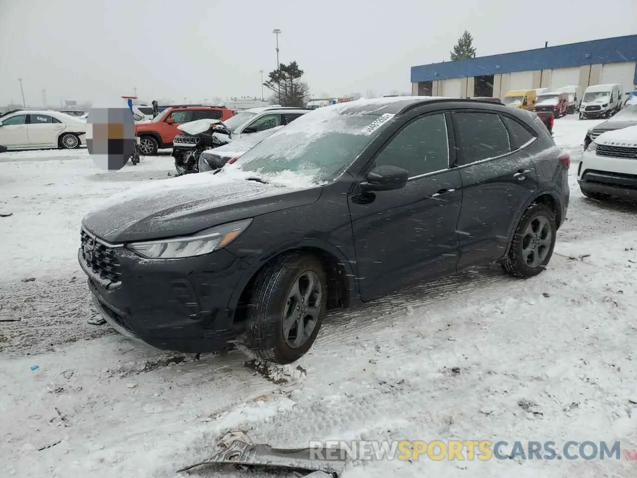 1 fotografías del automóvil dañado 1FMCU0MN2PUA42434 FORD ESCAPE ST 2023