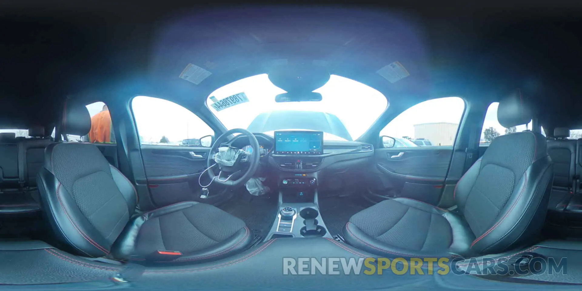 13 fotografías del automóvil dañado 1FMCU0MN2PUB12434 FORD ESCAPE ST 2023