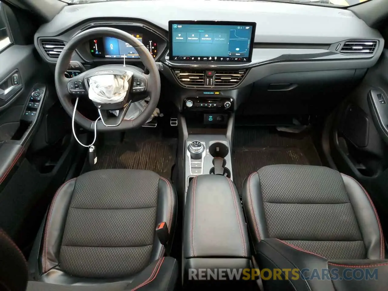 8 fotografías del automóvil dañado 1FMCU0MN2PUB12434 FORD ESCAPE ST 2023