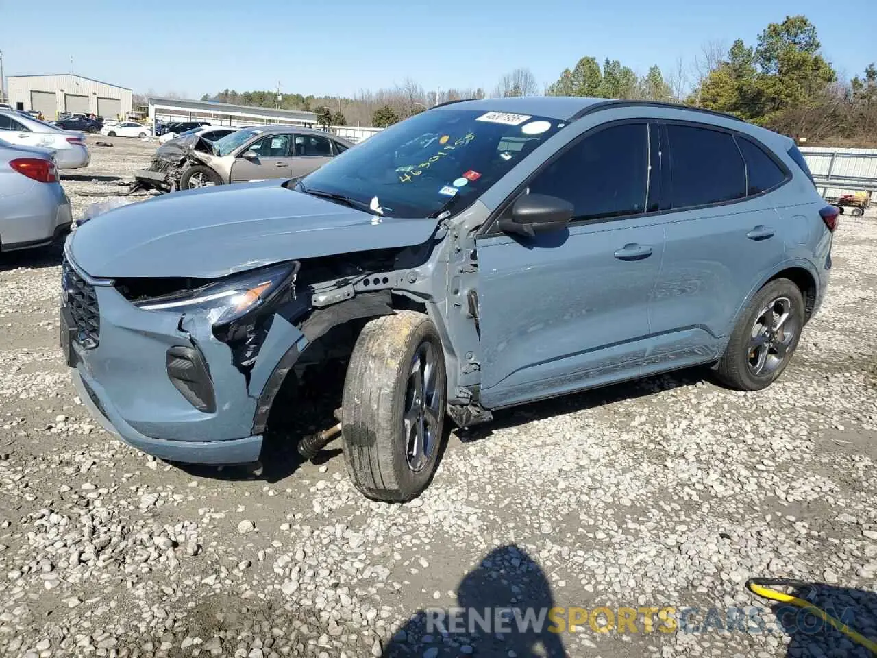 1 fotografías del automóvil dañado 1FMCU0MN4PUA77055 FORD ESCAPE ST 2023