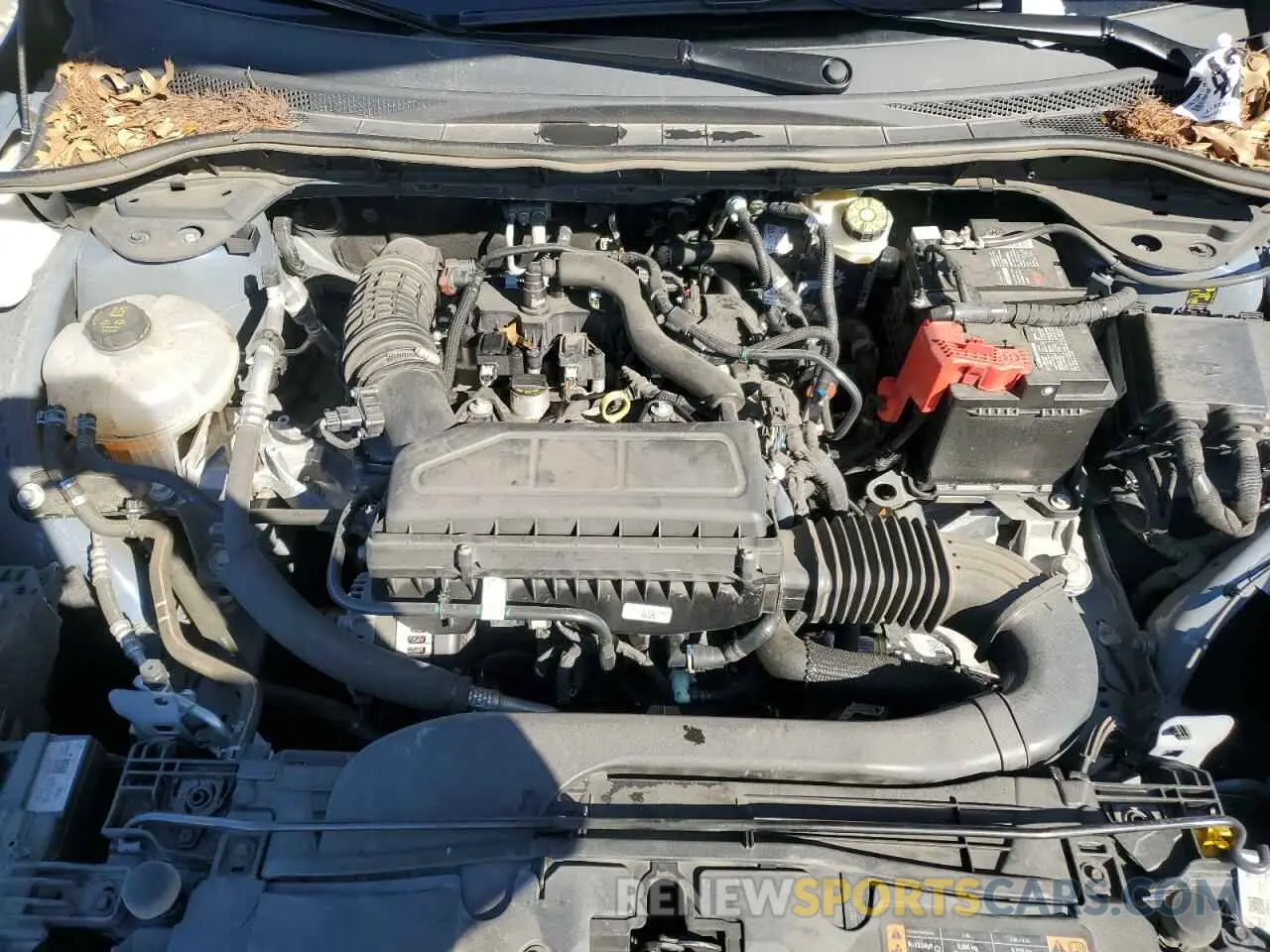 12 fotografías del automóvil dañado 1FMCU0MN4PUA77055 FORD ESCAPE ST 2023