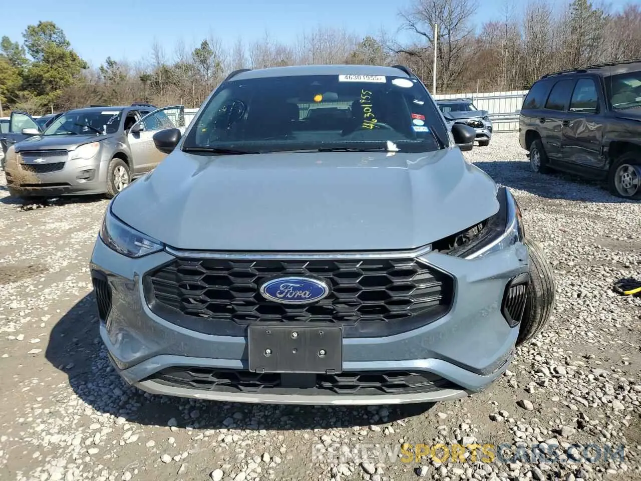 5 fotografías del automóvil dañado 1FMCU0MN4PUA77055 FORD ESCAPE ST 2023