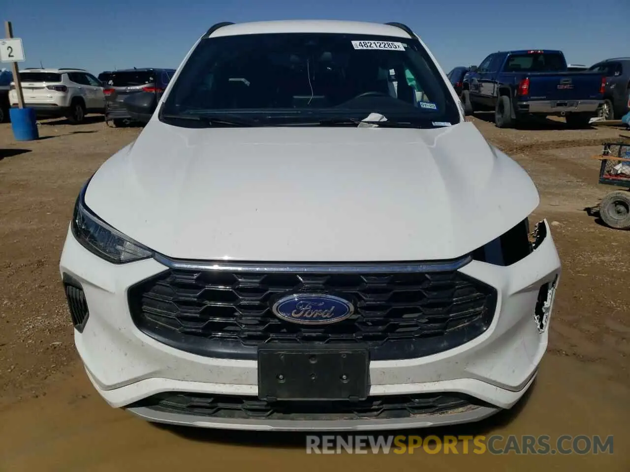 5 fotografías del automóvil dañado 1FMCU0MN5PUA33985 FORD ESCAPE ST 2023