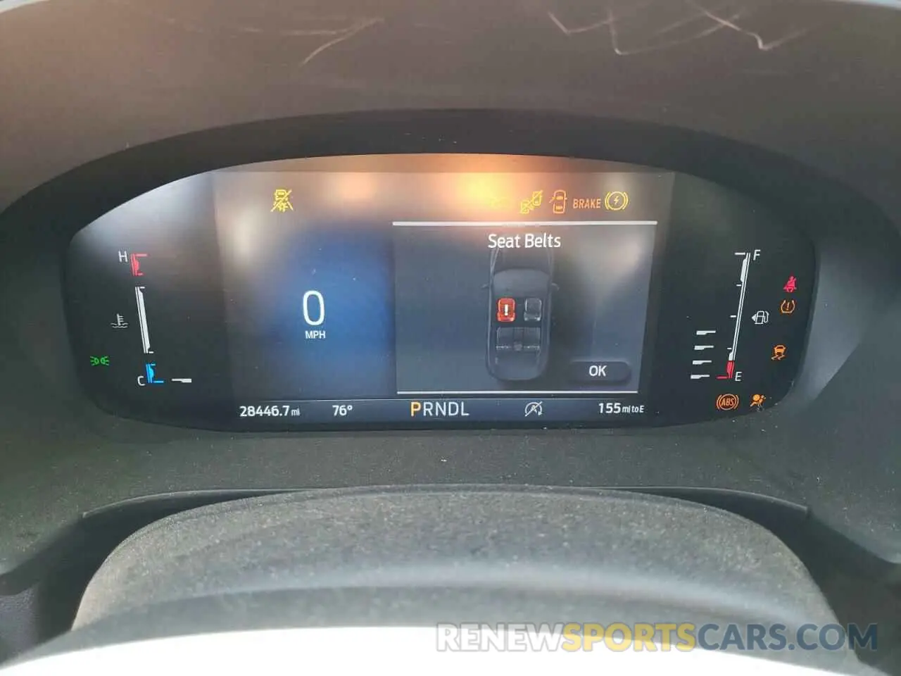 9 fotografías del automóvil dañado 1FMCU0MN5PUA33985 FORD ESCAPE ST 2023