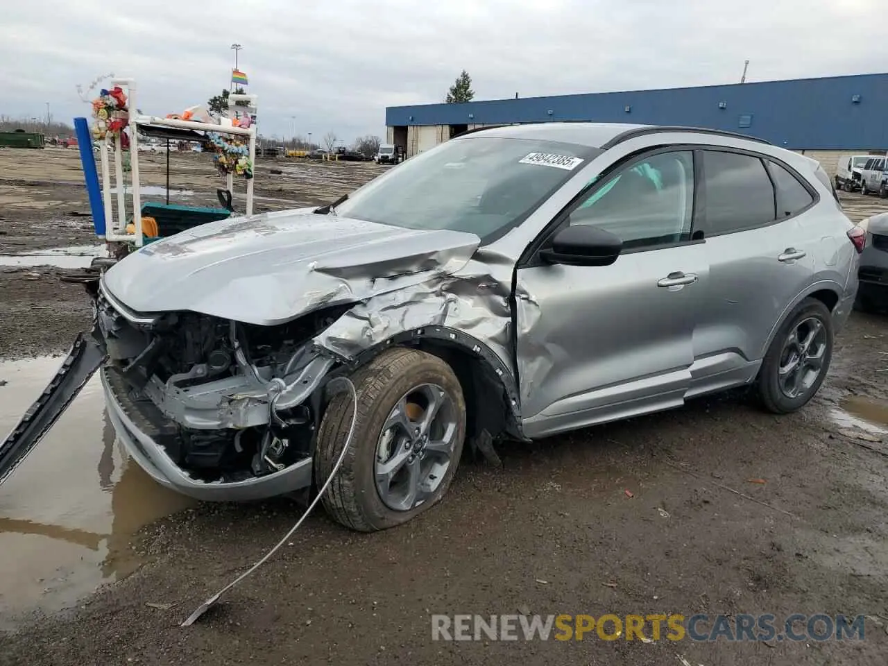 1 fotografías del automóvil dañado 1FMCU0MN5PUA82104 FORD ESCAPE ST 2023