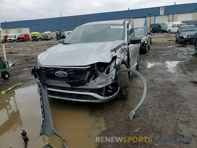 11 fotografías del automóvil dañado 1FMCU0MN5PUA82104 FORD ESCAPE ST 2023