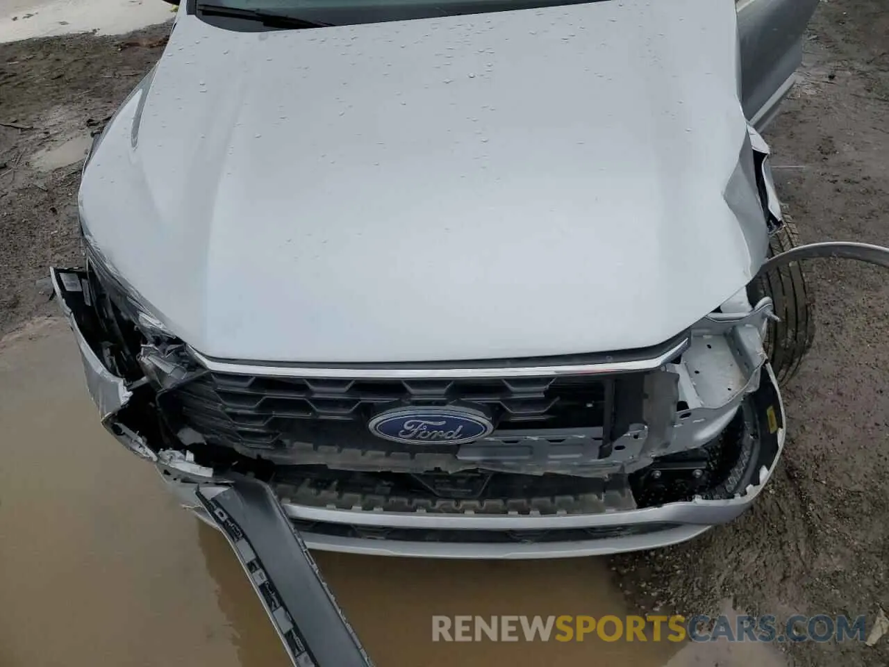 12 fotografías del automóvil dañado 1FMCU0MN5PUA82104 FORD ESCAPE ST 2023