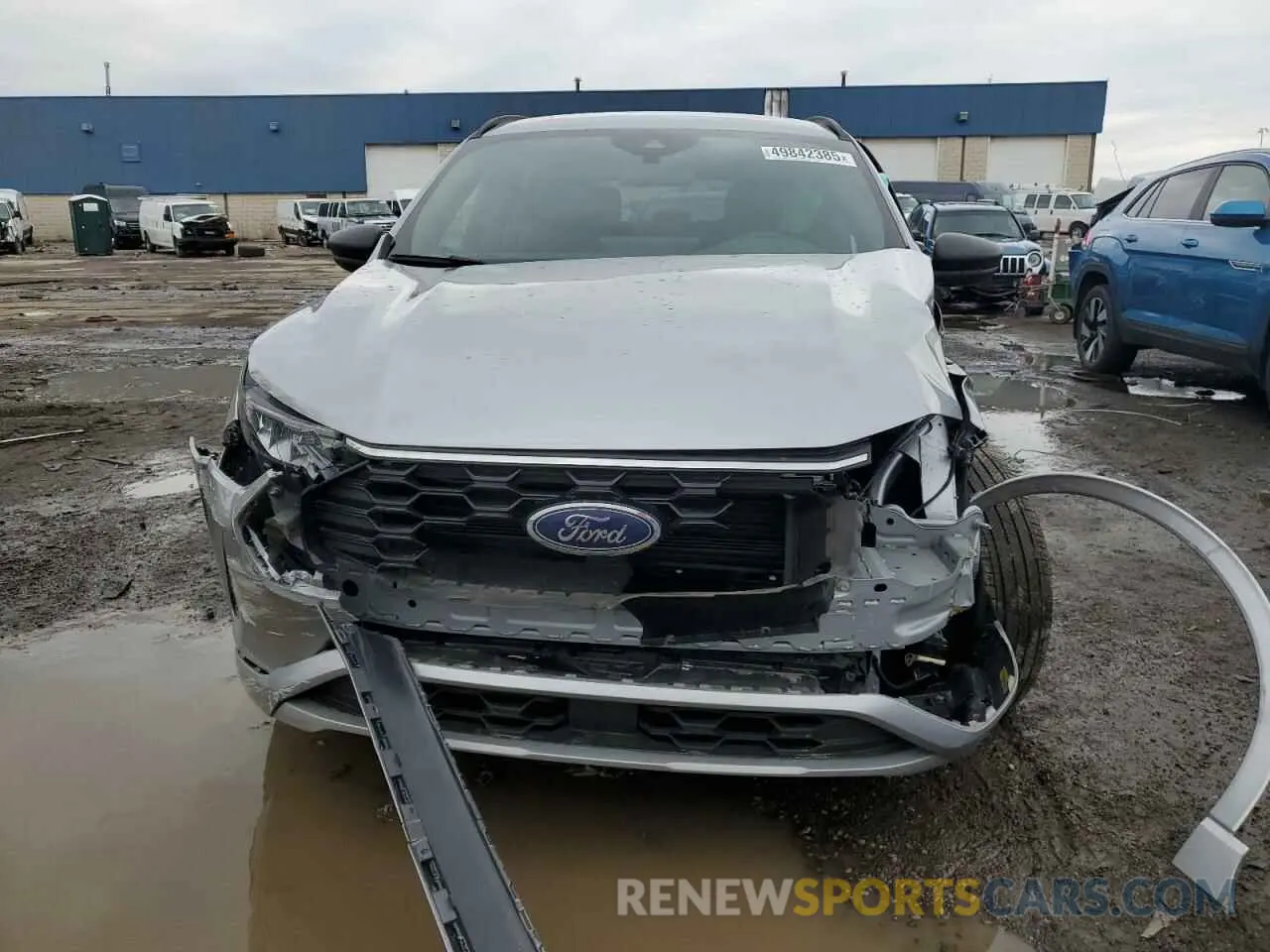 5 fotografías del automóvil dañado 1FMCU0MN5PUA82104 FORD ESCAPE ST 2023