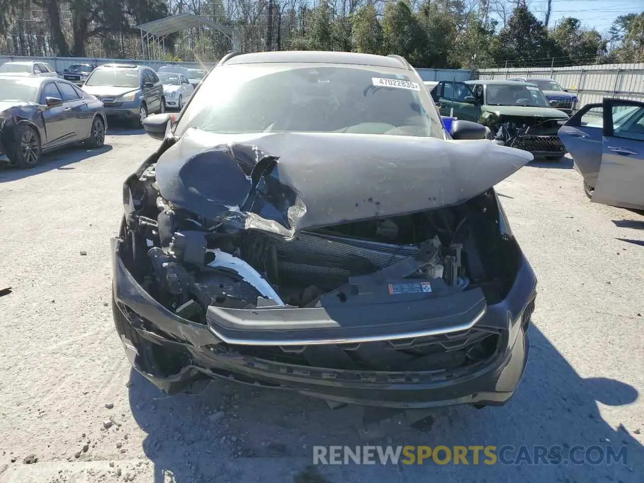 5 fotografías del automóvil dañado 1FMCU0MN6PUA23790 FORD ESCAPE ST 2023