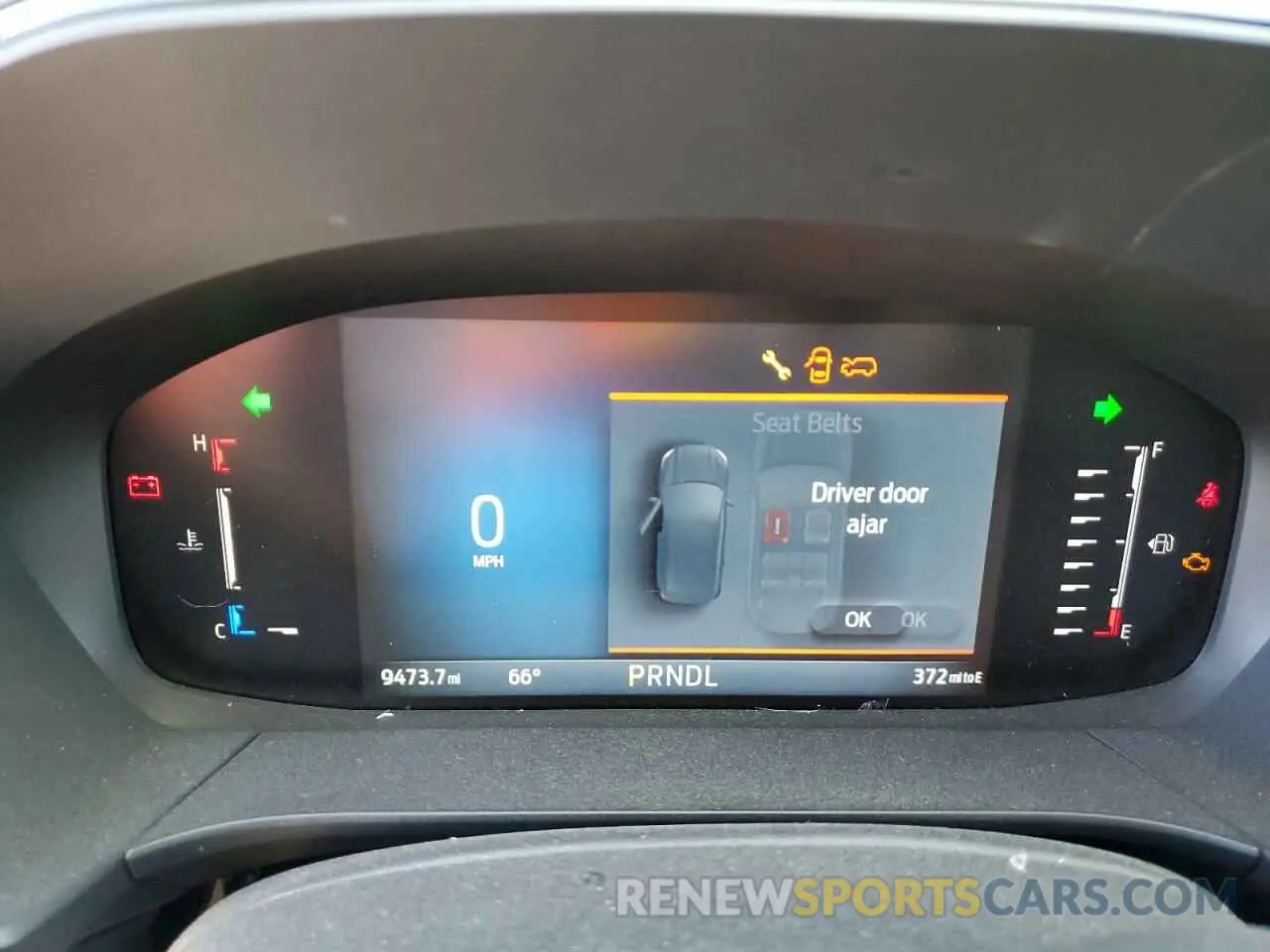 9 fotografías del automóvil dañado 1FMCU0MN6PUA23790 FORD ESCAPE ST 2023