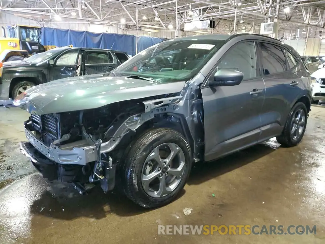 1 fotografías del automóvil dañado 1FMCU0MN7PUA05864 FORD ESCAPE ST 2023