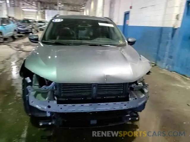 15 fotografías del automóvil dañado 1FMCU0MN7PUA05864 FORD ESCAPE ST 2023
