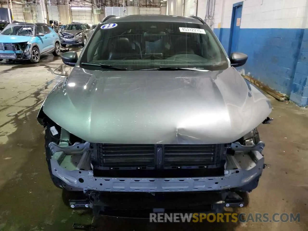 5 fotografías del automóvil dañado 1FMCU0MN7PUA05864 FORD ESCAPE ST 2023
