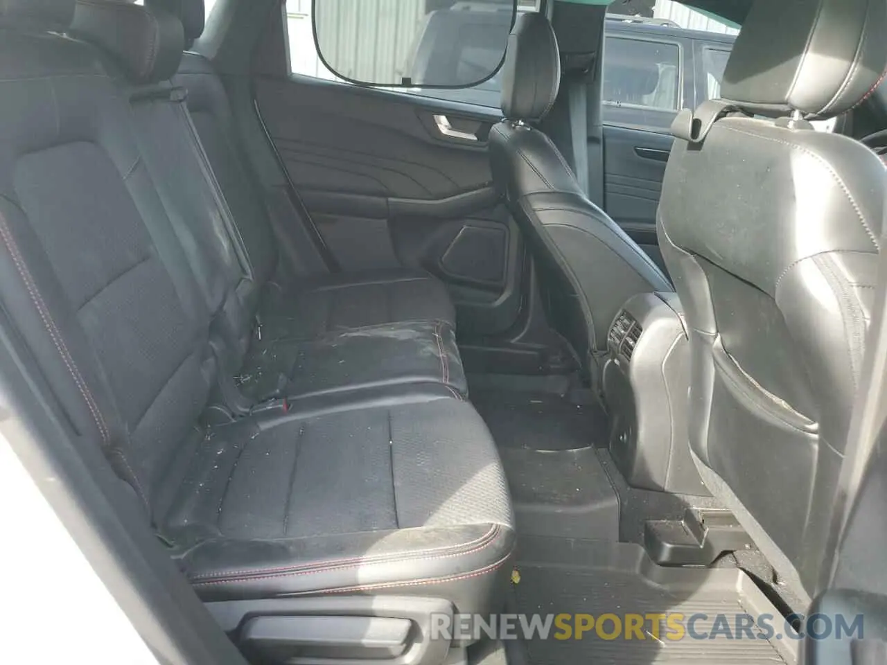 11 fotografías del automóvil dañado 1FMCU0MN7PUA67412 FORD ESCAPE ST 2023