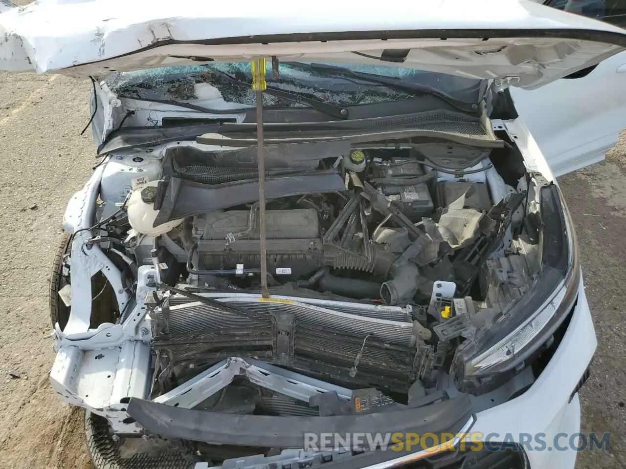 12 fotografías del automóvil dañado 1FMCU0MN7PUA67412 FORD ESCAPE ST 2023