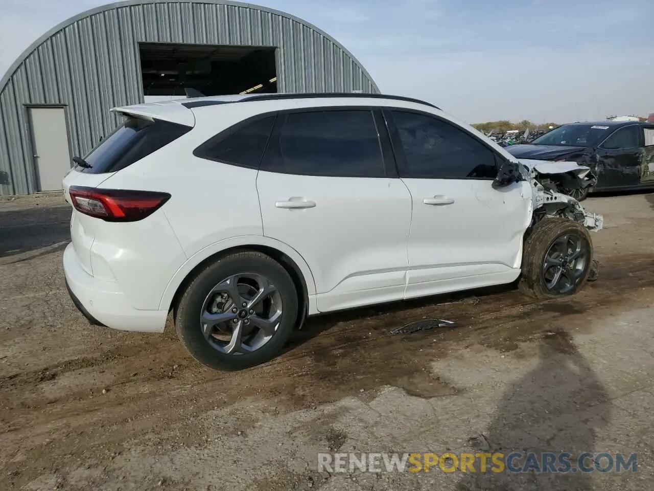 3 fotografías del automóvil dañado 1FMCU0MN7PUA67412 FORD ESCAPE ST 2023