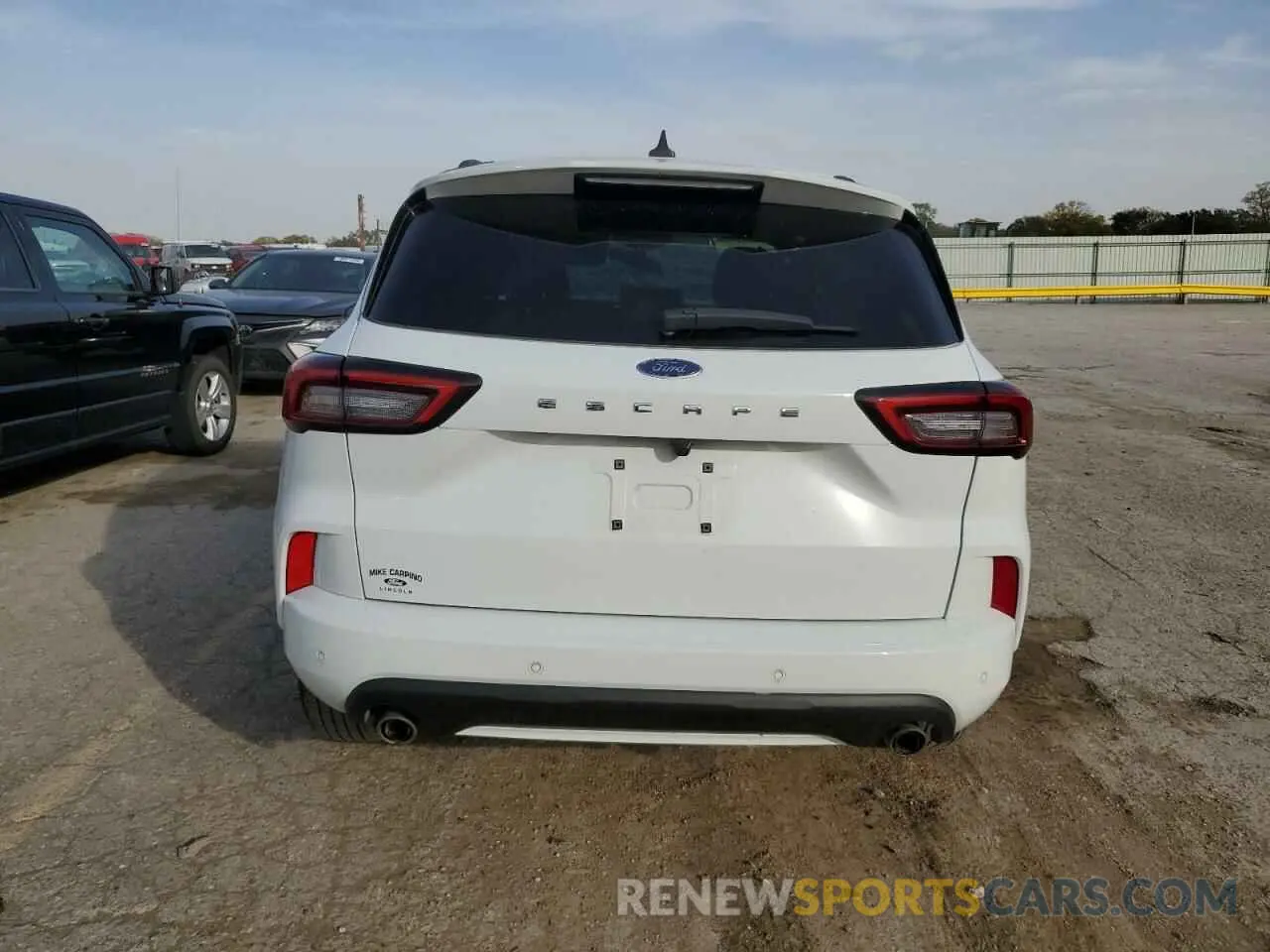6 fotografías del automóvil dañado 1FMCU0MN7PUA67412 FORD ESCAPE ST 2023