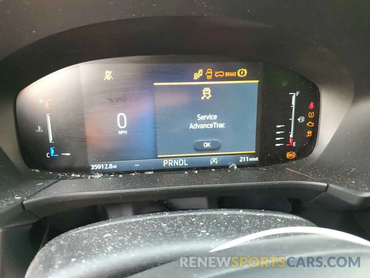 9 fotografías del automóvil dañado 1FMCU0MN7PUA67412 FORD ESCAPE ST 2023