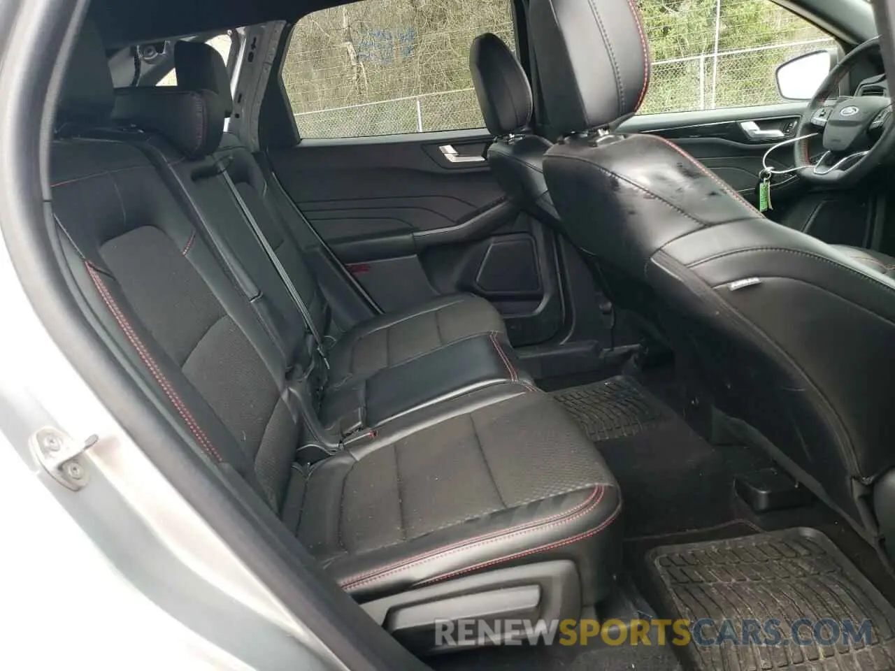 11 fotografías del automóvil dañado 1FMCU0MN8PUB22207 FORD ESCAPE ST 2023