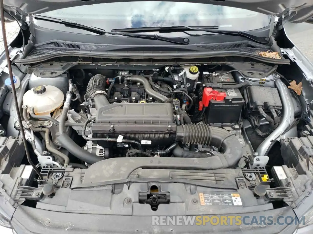 12 fotografías del automóvil dañado 1FMCU0MN8PUB22207 FORD ESCAPE ST 2023