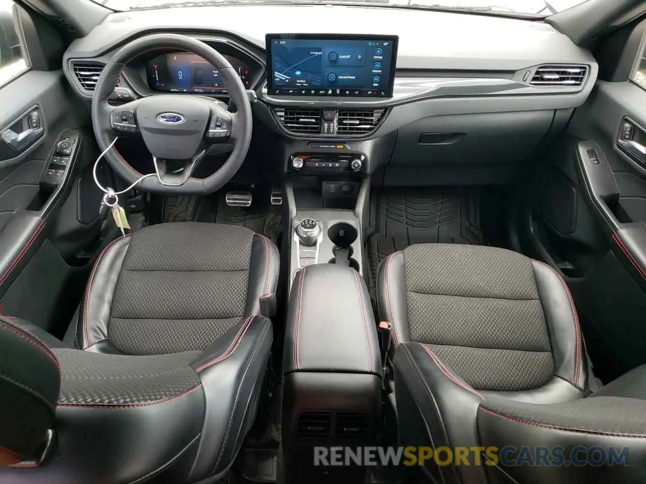 8 fotografías del automóvil dañado 1FMCU0MN8PUB22207 FORD ESCAPE ST 2023