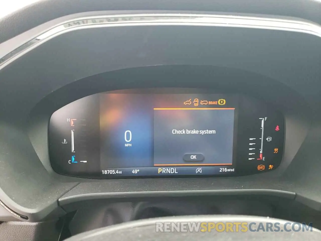 9 fotografías del automóvil dañado 1FMCU0MN8PUB22207 FORD ESCAPE ST 2023