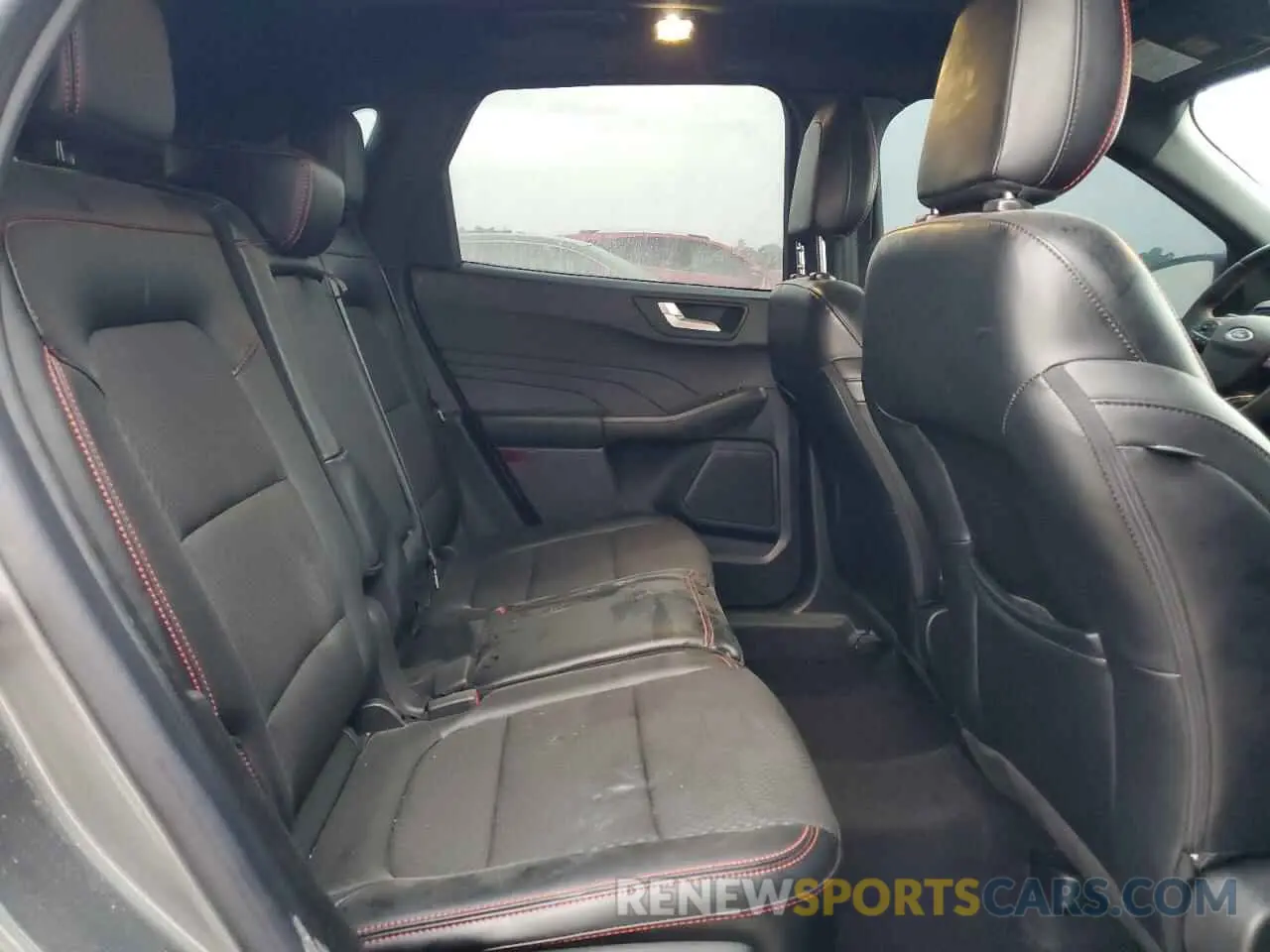 11 fotografías del automóvil dañado 1FMCU0MNXPUB36030 FORD ESCAPE ST 2023