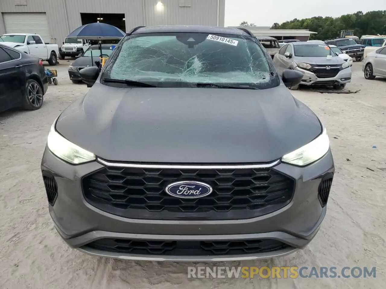 5 fotografías del automóvil dañado 1FMCU0MNXPUB36030 FORD ESCAPE ST 2023