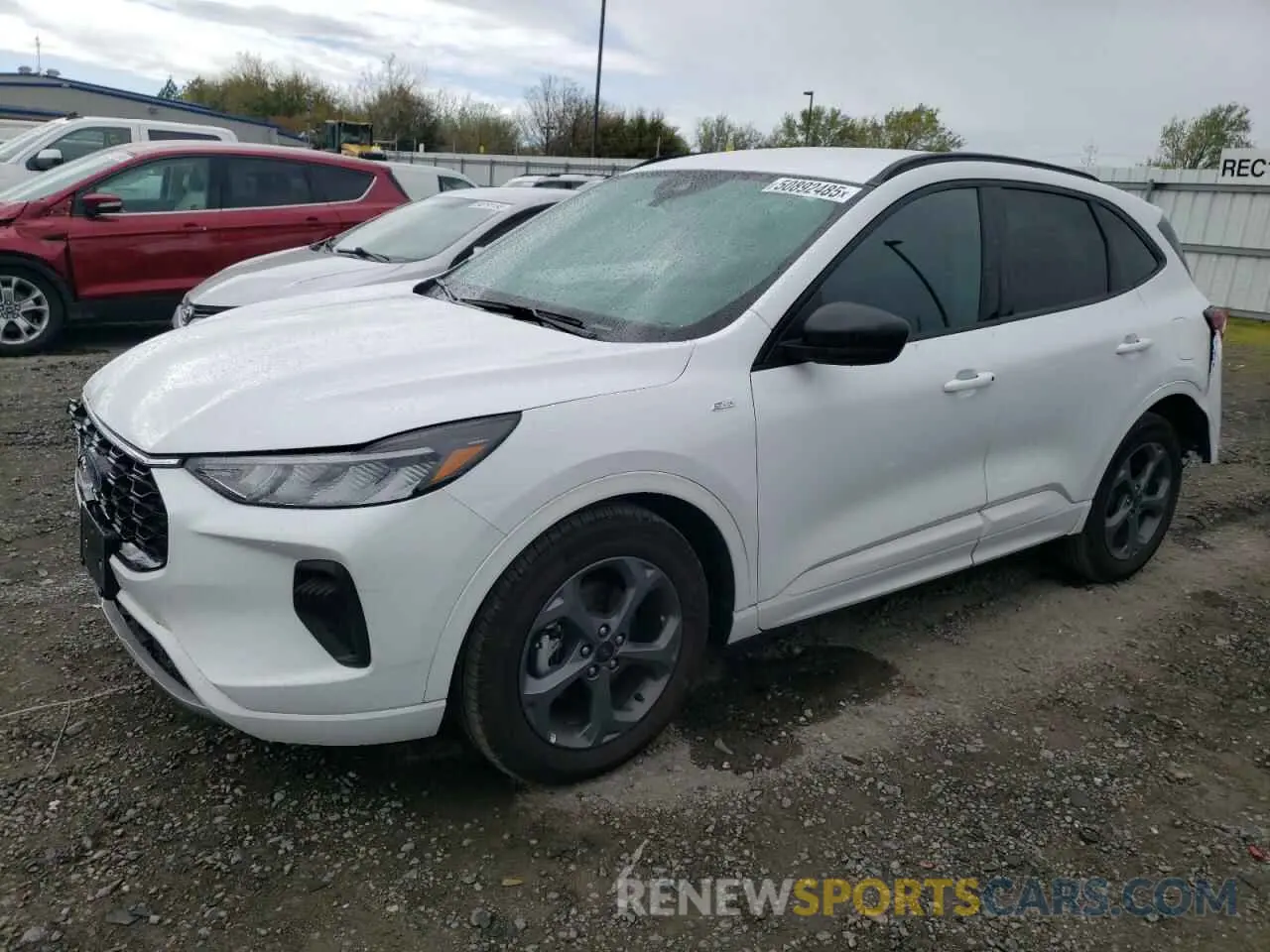 1 fotografías del automóvil dañado 1FMCU0MZ1PUA83320 FORD ESCAPE ST 2023