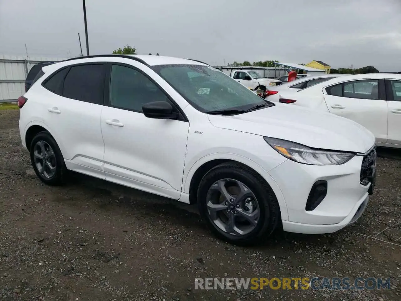 4 fotografías del automóvil dañado 1FMCU0MZ1PUA83320 FORD ESCAPE ST 2023