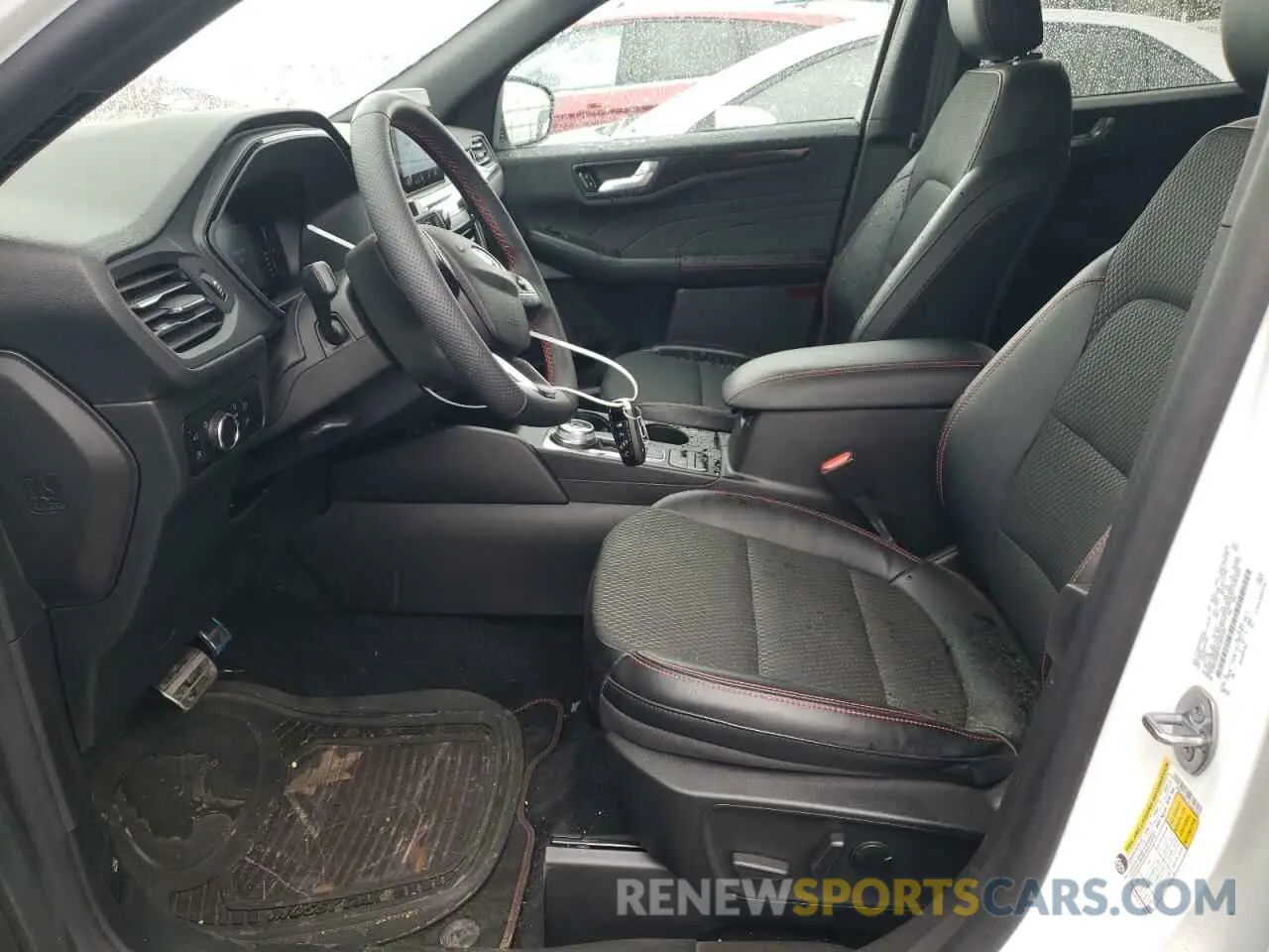 7 fotografías del automóvil dañado 1FMCU0MZ1PUA83320 FORD ESCAPE ST 2023