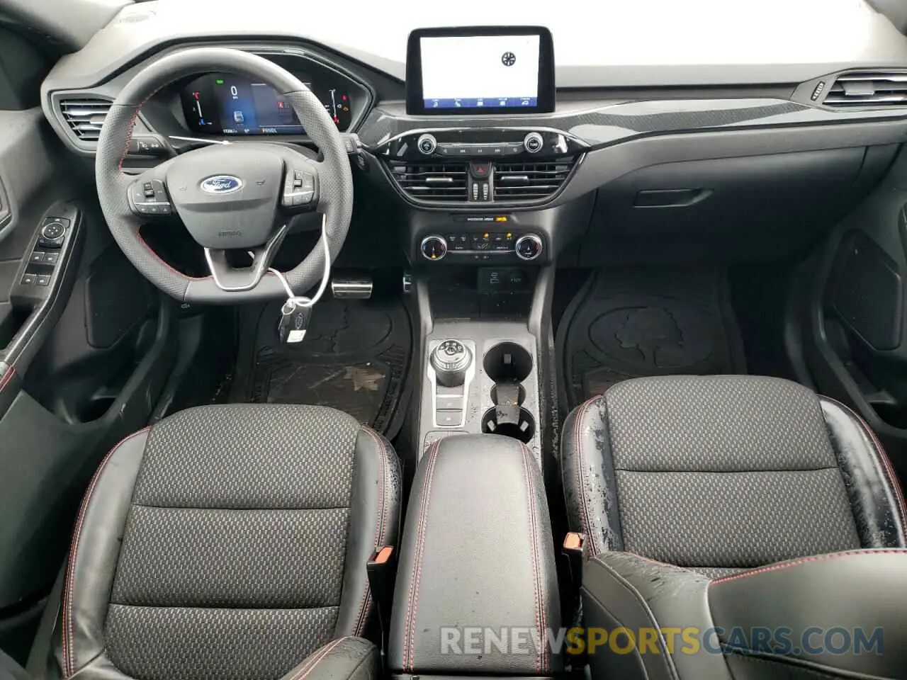 8 fotografías del automóvil dañado 1FMCU0MZ1PUA83320 FORD ESCAPE ST 2023