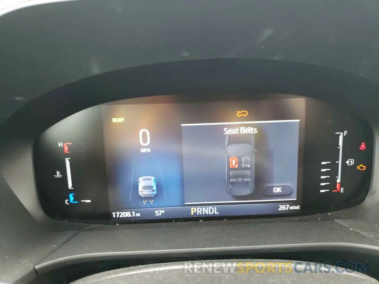 9 fotografías del automóvil dañado 1FMCU0MZ1PUA83320 FORD ESCAPE ST 2023
