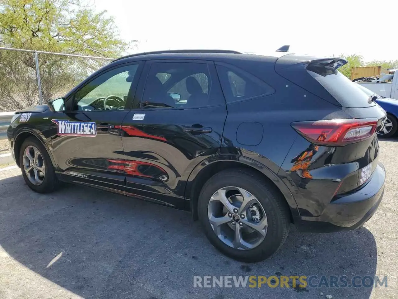 2 fotografías del automóvil dañado 1FMCU0MZXPUA98589 FORD ESCAPE ST 2023
