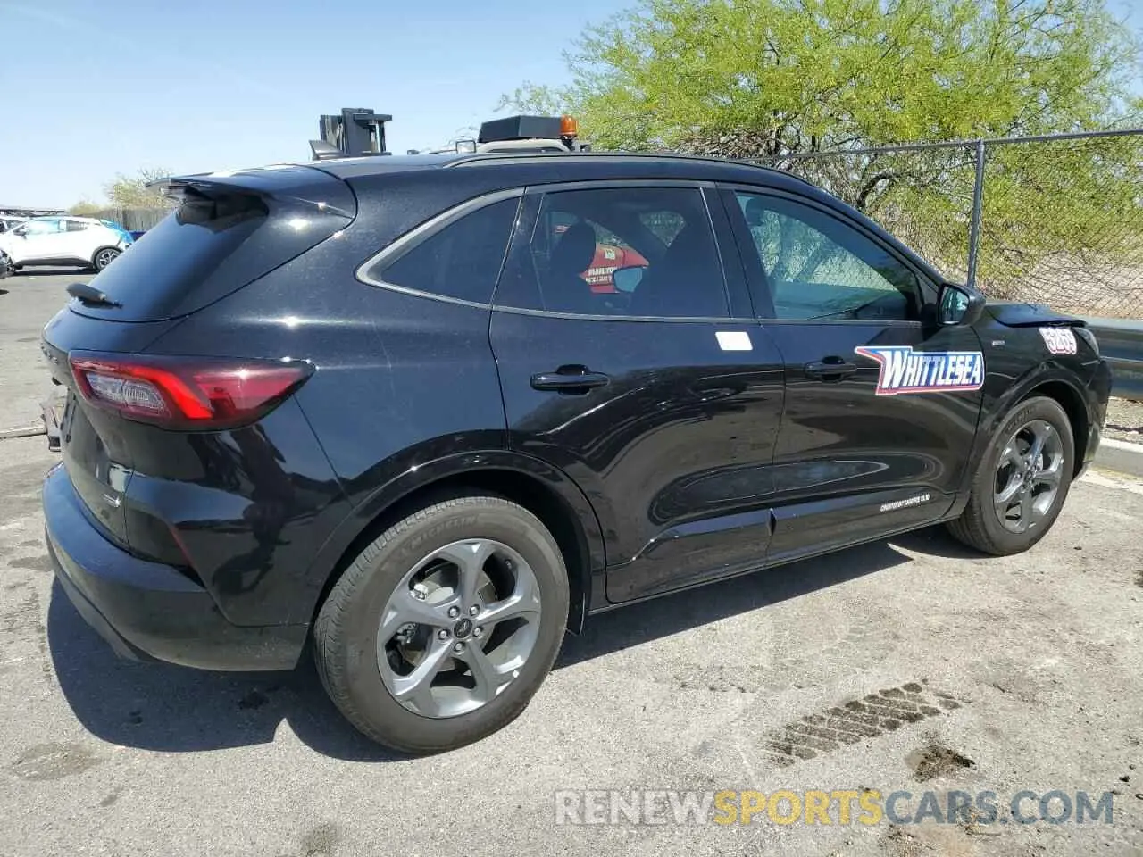 3 fotografías del automóvil dañado 1FMCU0MZXPUA98589 FORD ESCAPE ST 2023