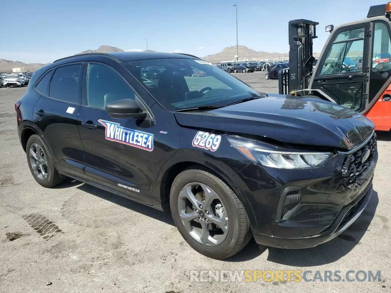 4 fotografías del automóvil dañado 1FMCU0MZXPUA98589 FORD ESCAPE ST 2023