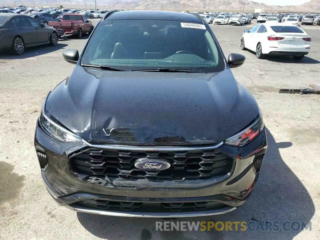 5 fotografías del automóvil dañado 1FMCU0MZXPUA98589 FORD ESCAPE ST 2023
