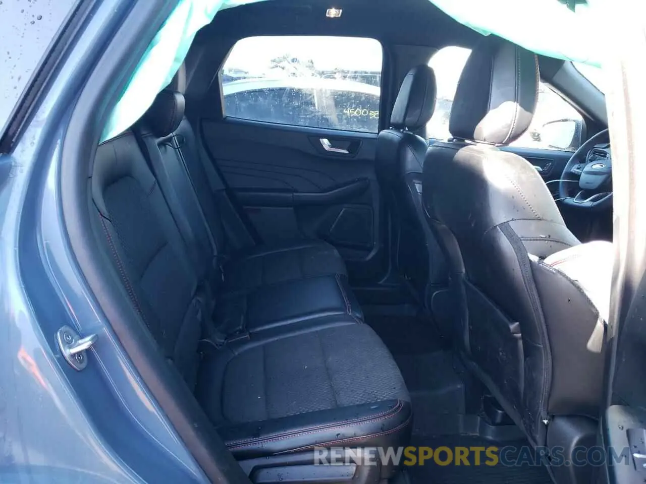 10 fotografías del automóvil dañado 1FMCU9MN0PUA46406 FORD ESCAPE ST 2023