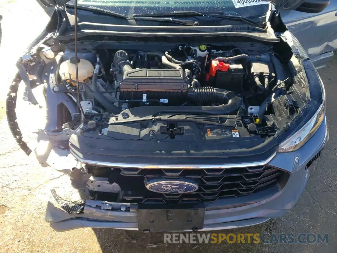 11 fotografías del automóvil dañado 1FMCU9MN0PUA46406 FORD ESCAPE ST 2023