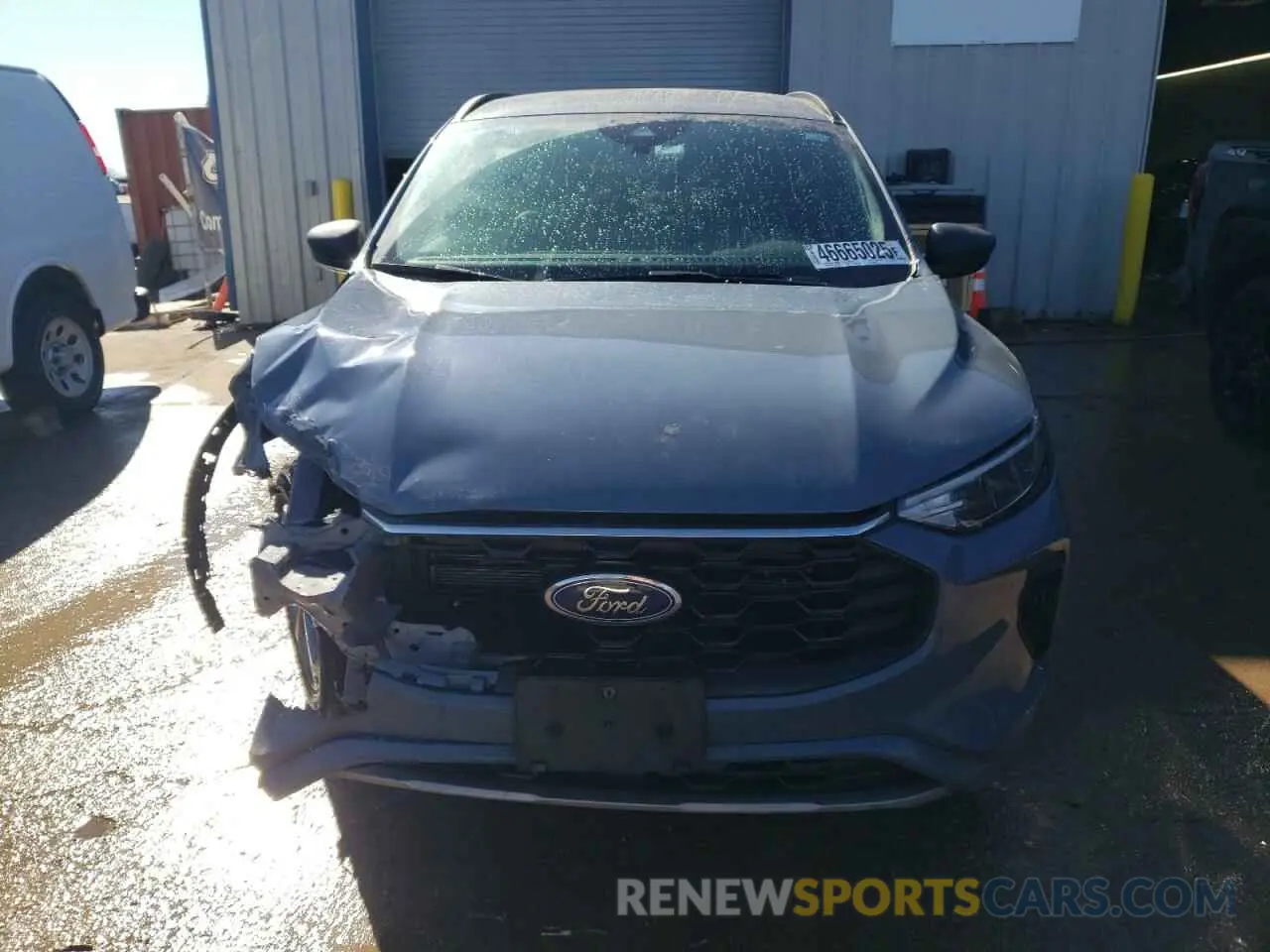 5 fotografías del automóvil dañado 1FMCU9MN0PUA46406 FORD ESCAPE ST 2023