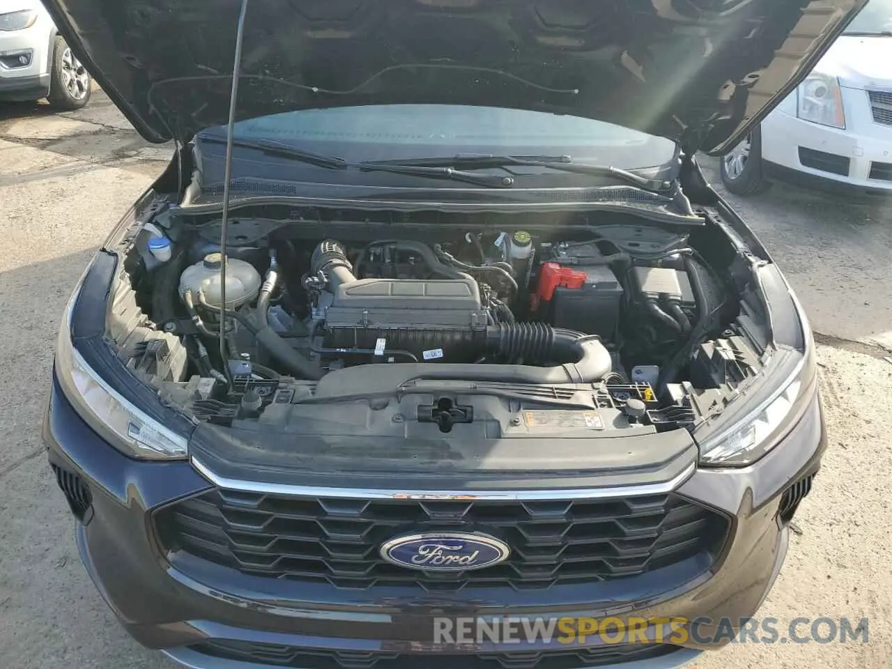 14 fotografías del automóvil dañado 1FMCU9MN1PUA37276 FORD ESCAPE ST 2023
