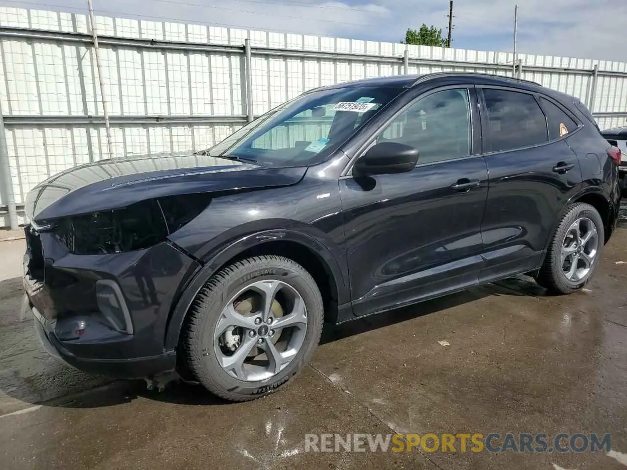 1 fotografías del automóvil dañado 1FMCU9MN1PUA91239 FORD ESCAPE ST 2023
