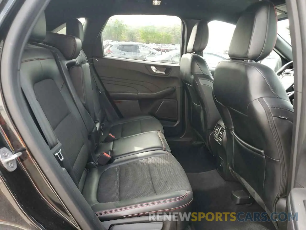 11 fotografías del automóvil dañado 1FMCU9MN1PUA91239 FORD ESCAPE ST 2023