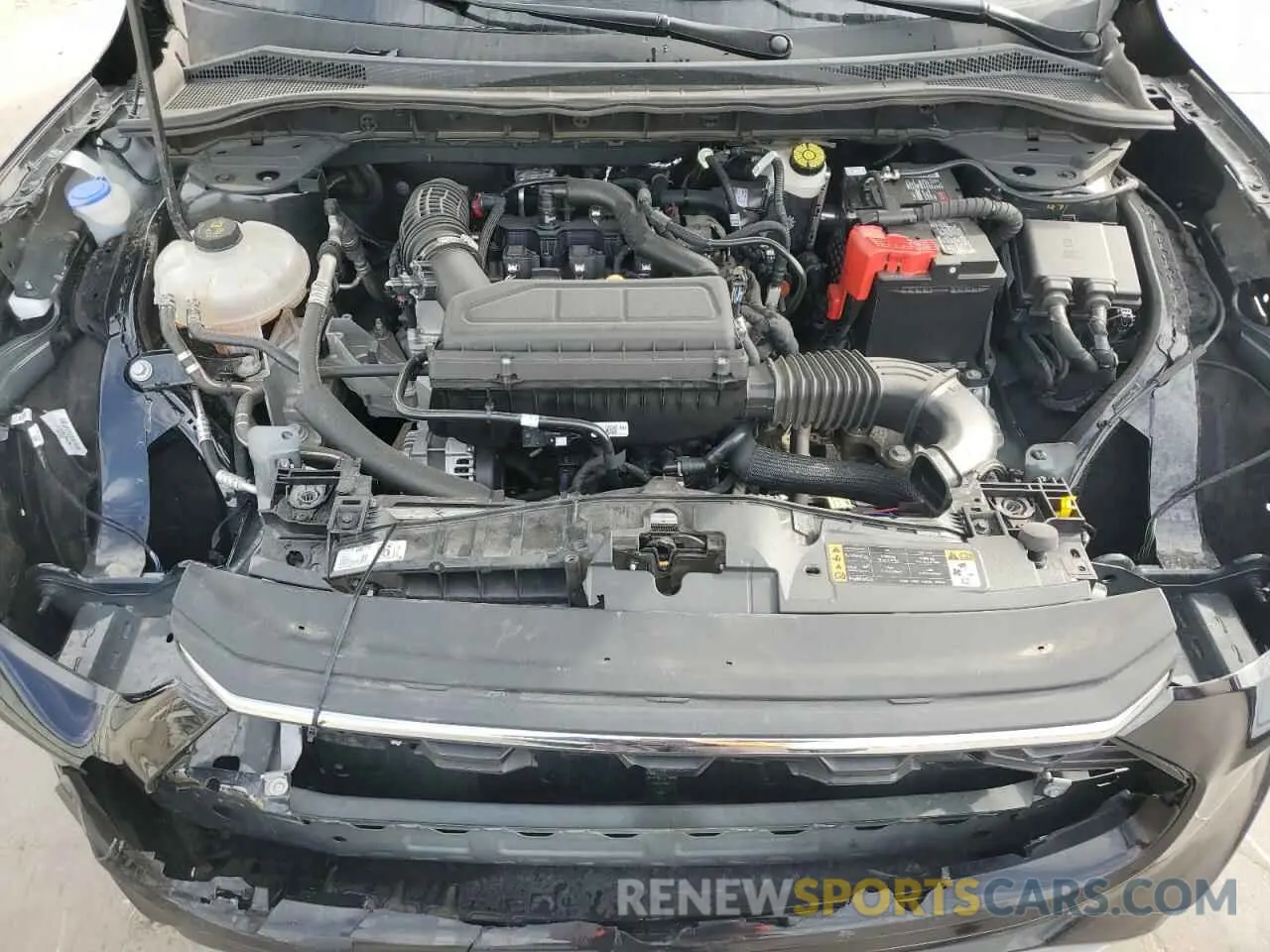12 fotografías del automóvil dañado 1FMCU9MN1PUA91239 FORD ESCAPE ST 2023