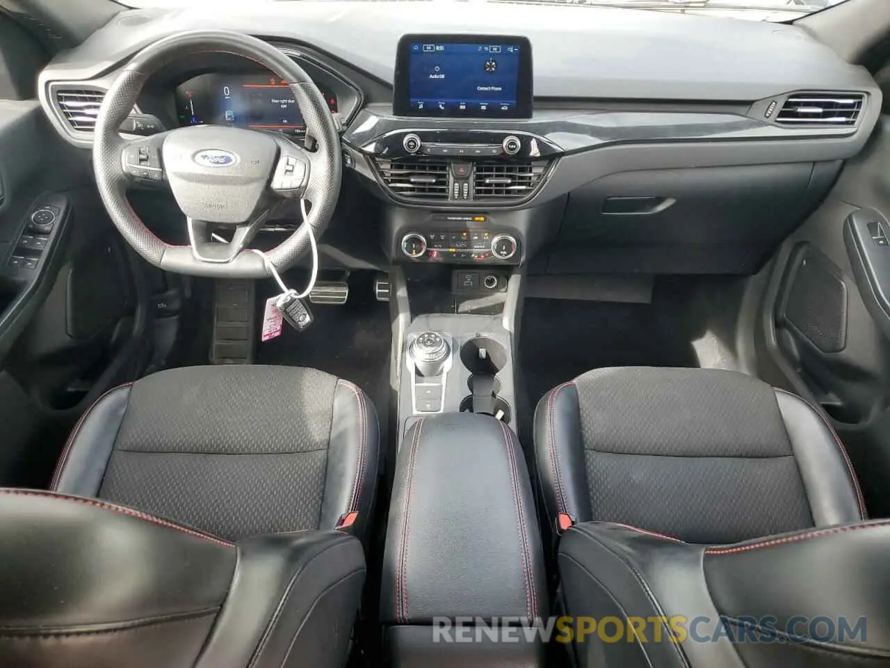 8 fotografías del automóvil dañado 1FMCU9MN1PUA91239 FORD ESCAPE ST 2023