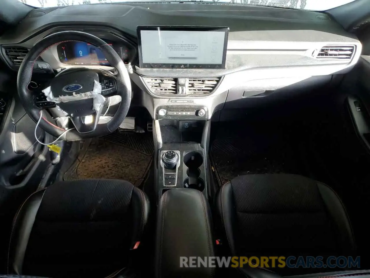8 fotografías del automóvil dañado 1FMCU9MN4PUA70529 FORD ESCAPE ST 2023