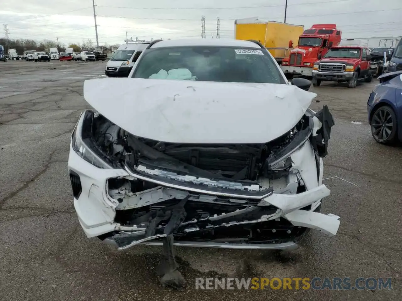 5 fotografías del automóvil dañado 1FMCU9MN4PUB09863 FORD ESCAPE ST 2023