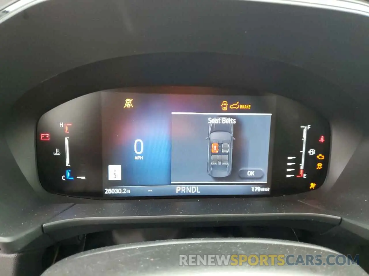 9 fotografías del automóvil dañado 1FMCU9MN4PUB09863 FORD ESCAPE ST 2023