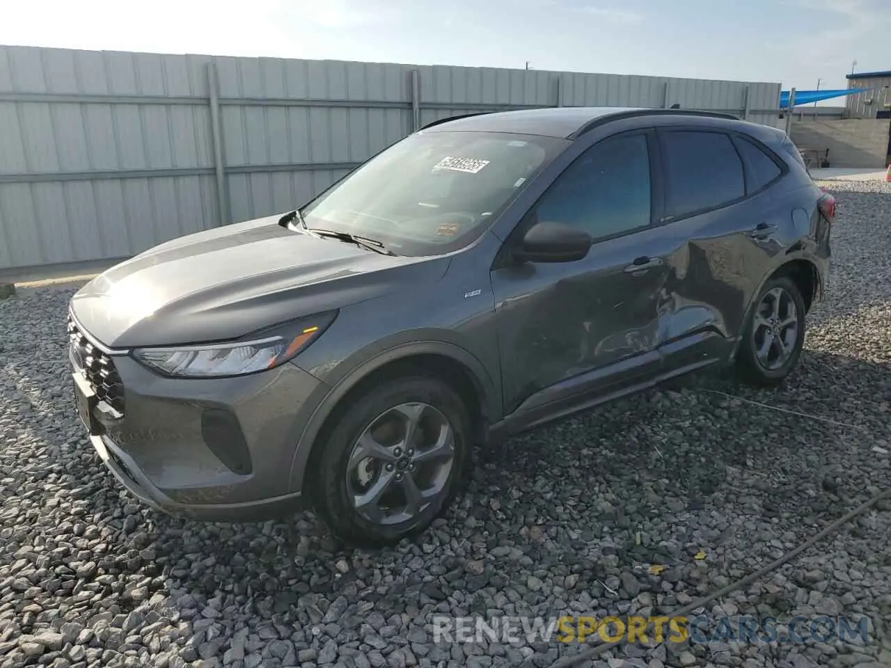 1 fotografías del automóvil dañado 1FMCU9MN6PUA17475 FORD ESCAPE ST 2023