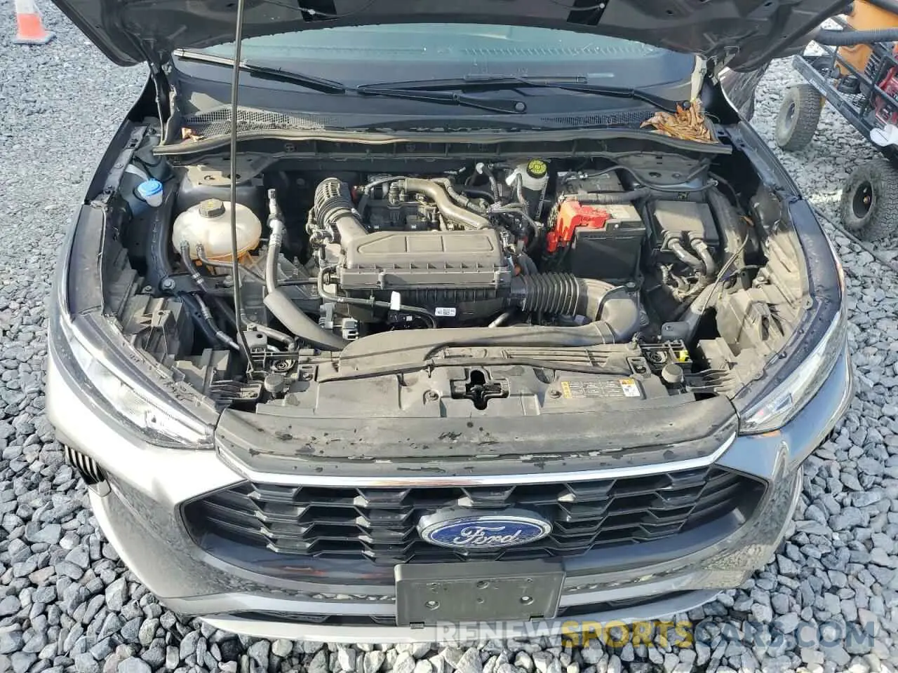12 fotografías del automóvil dañado 1FMCU9MN6PUA17475 FORD ESCAPE ST 2023